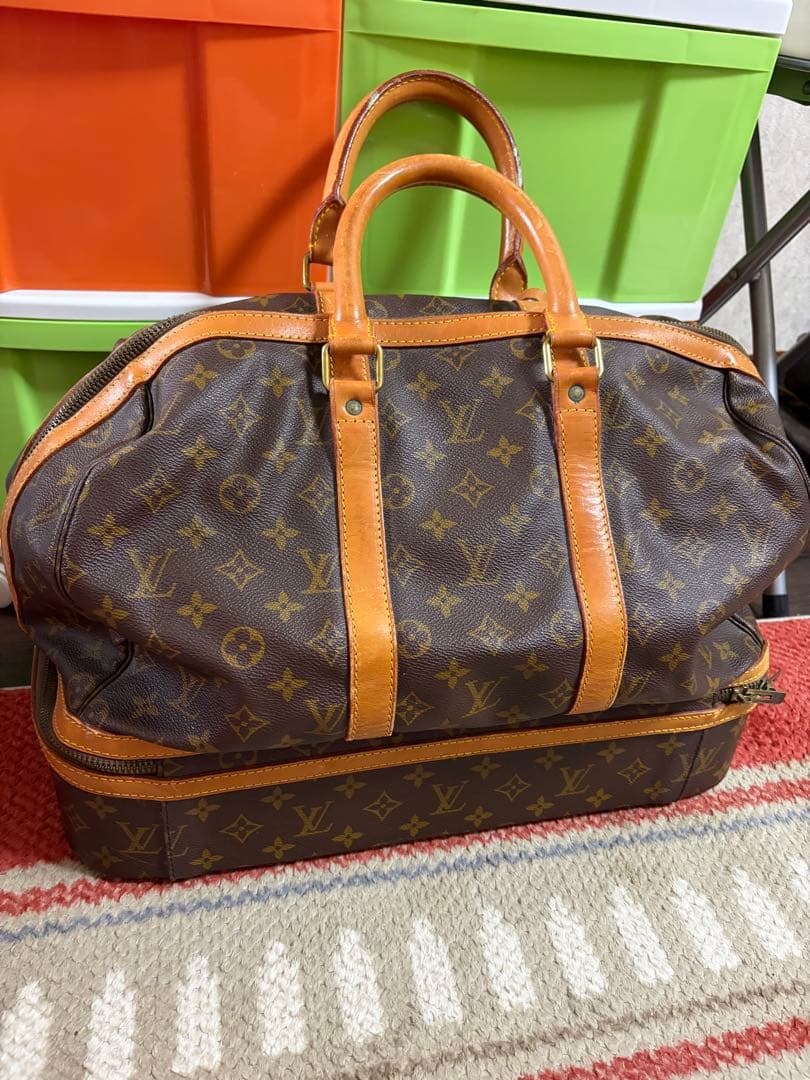 Louis Vuitton ボストンバッグ モノグラム　ゴルフバッグ
