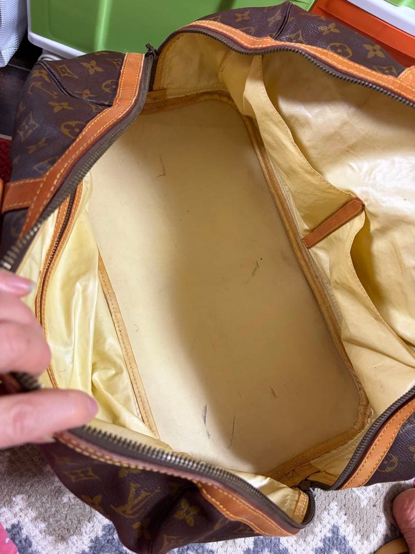 Louis Vuitton ボストンバッグ モノグラム　ゴルフバッグ