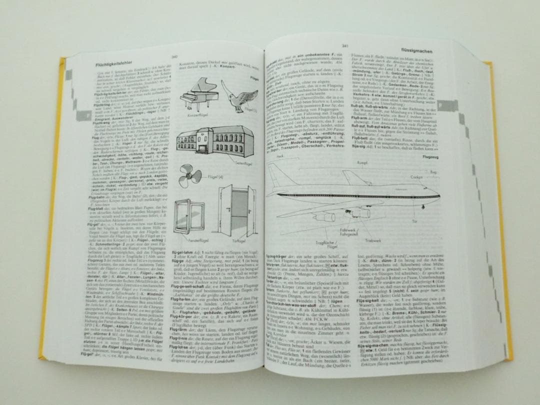独独辞書 Langenscheidt ドイツ語学習の強い味方