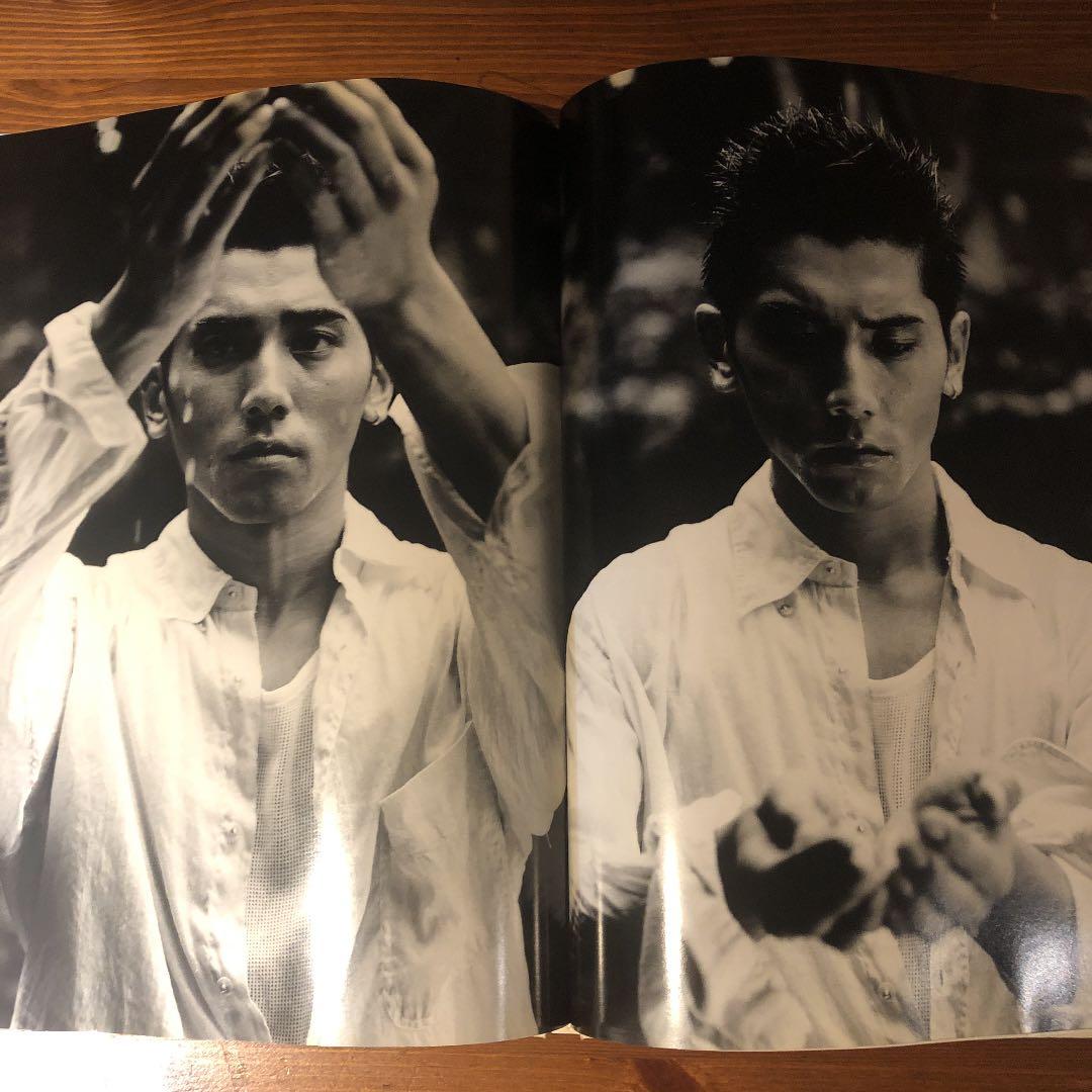 white room photographs　本木雅弘　篠山紀信直筆サイン入り