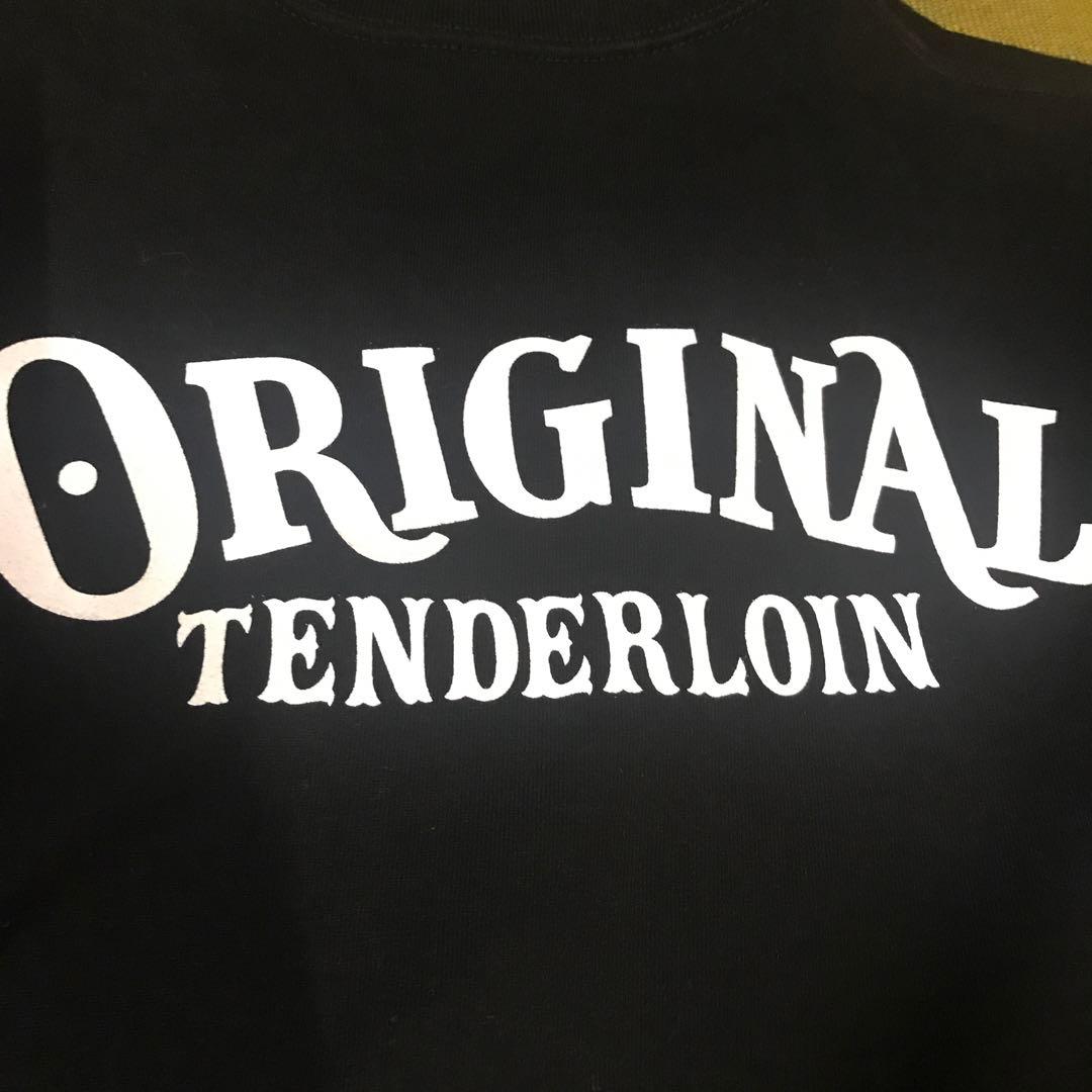 Tenderloin ブラック タンクトップ