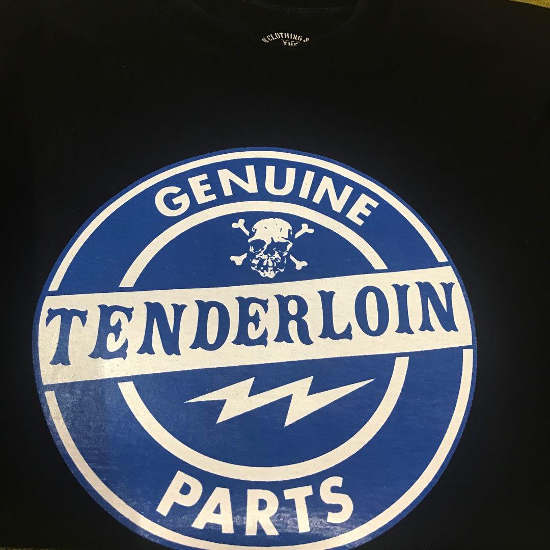 Tenderloin ブラック タンクトップ