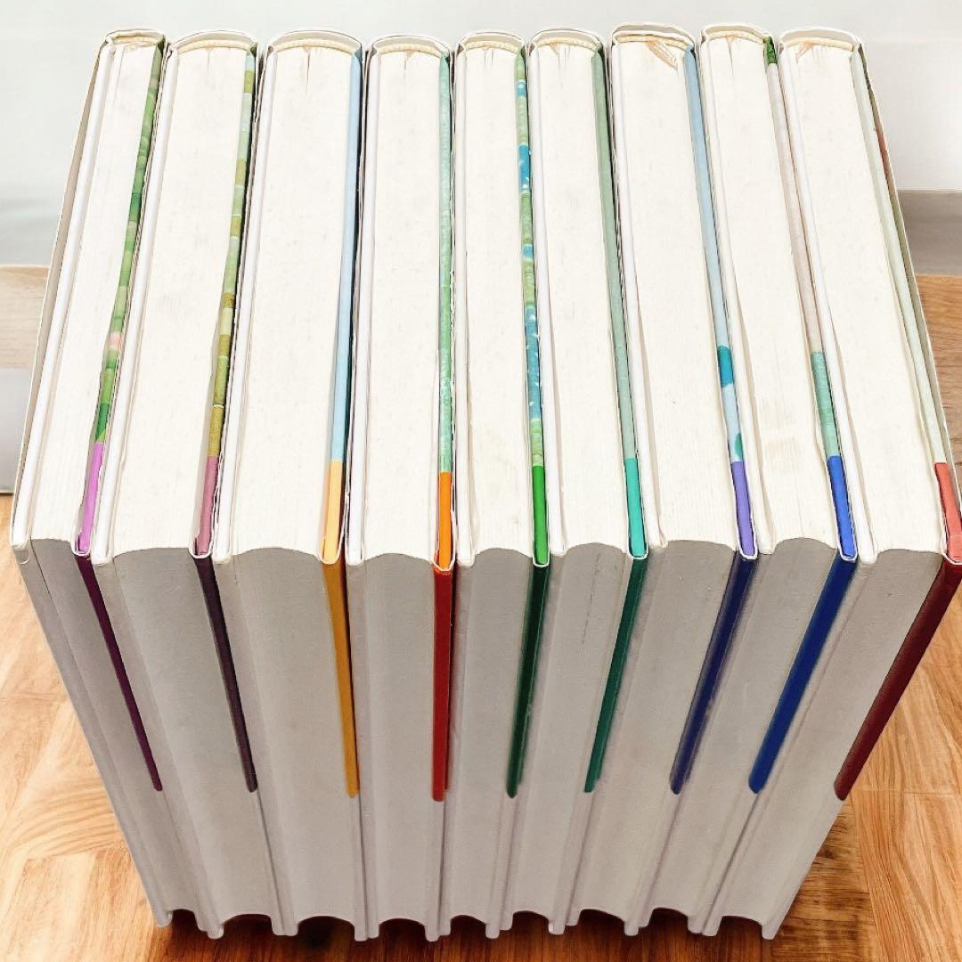ムーミン童話全集　1〜8 巻+別巻 小さなロールと大きな洪水　トーベ・ヤンソン