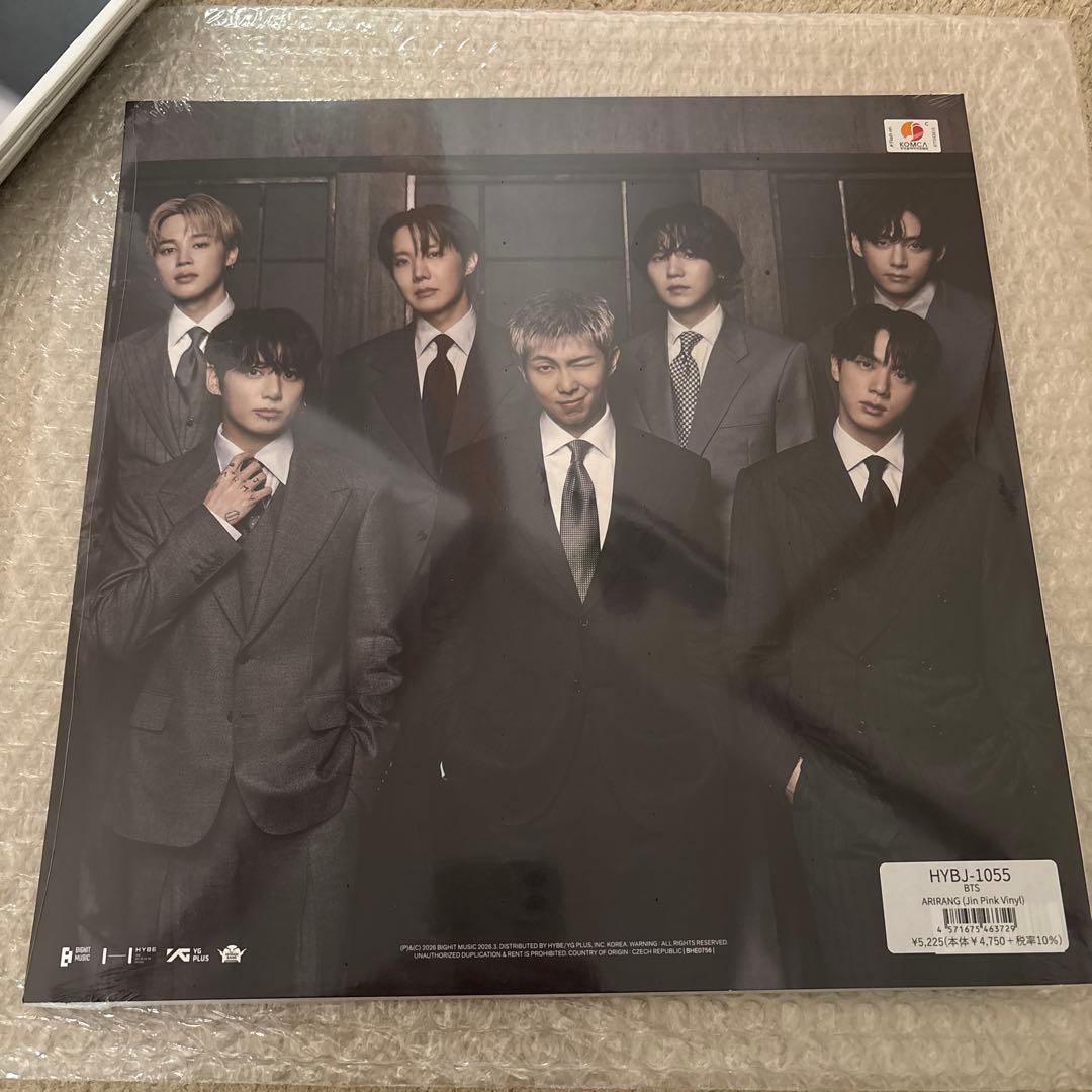 BTS ARIRANG (Standard Vinyl) ジン