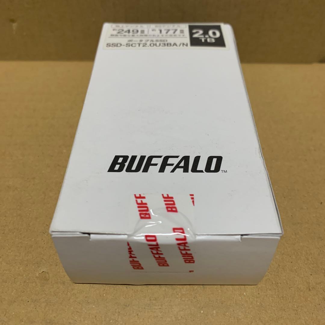 バッファロー SSD 外付け 2.0TB USB3.2 Gen2