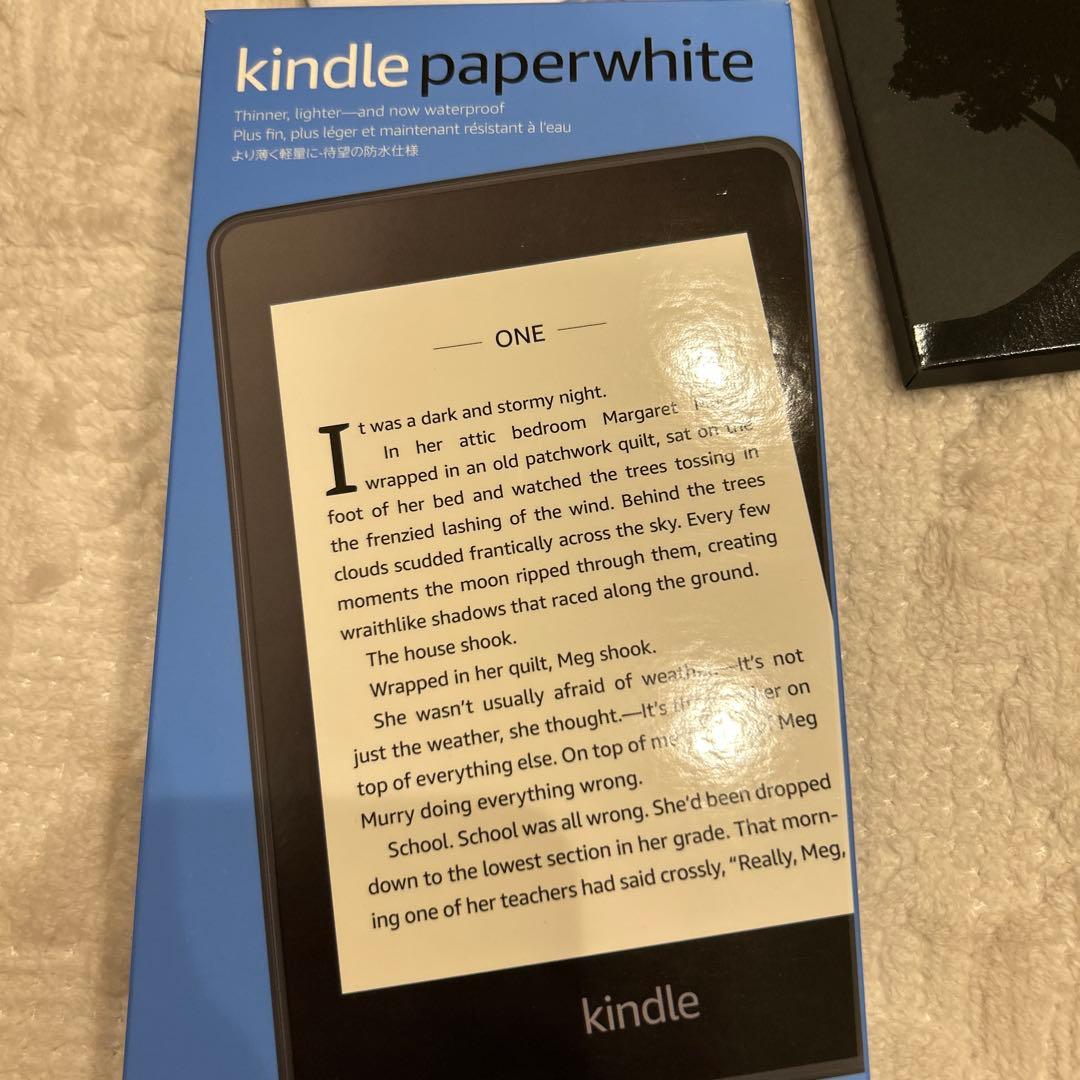 Kindle Paperwhite 第10世代