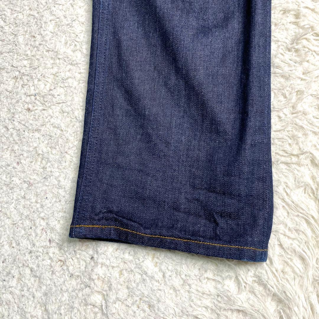 美品✨Yanuk デニム Lea ボーイズストレートデニム 25 ワンウォッシュ