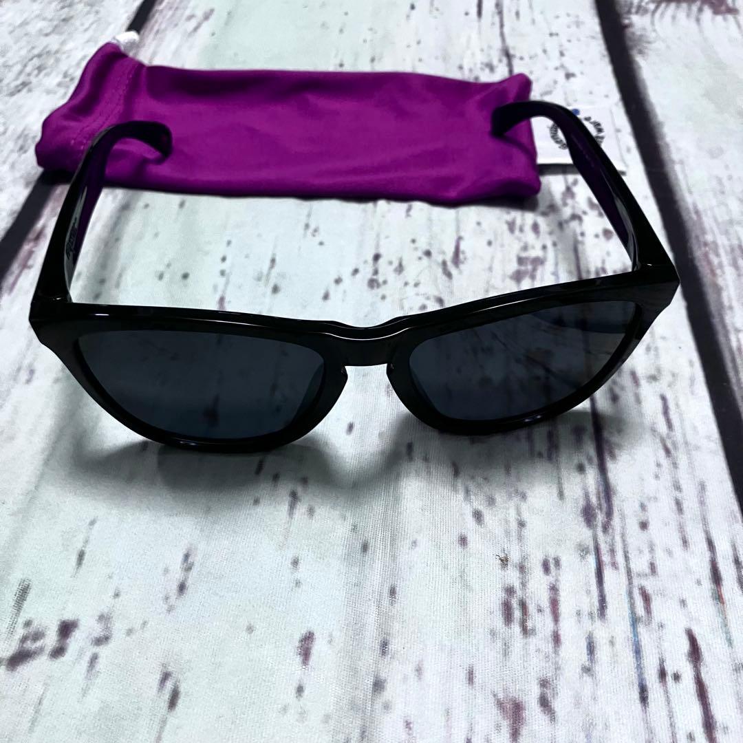 【美品限定】OAKLEY Frogskins 偏光レンズ フロッグスキン