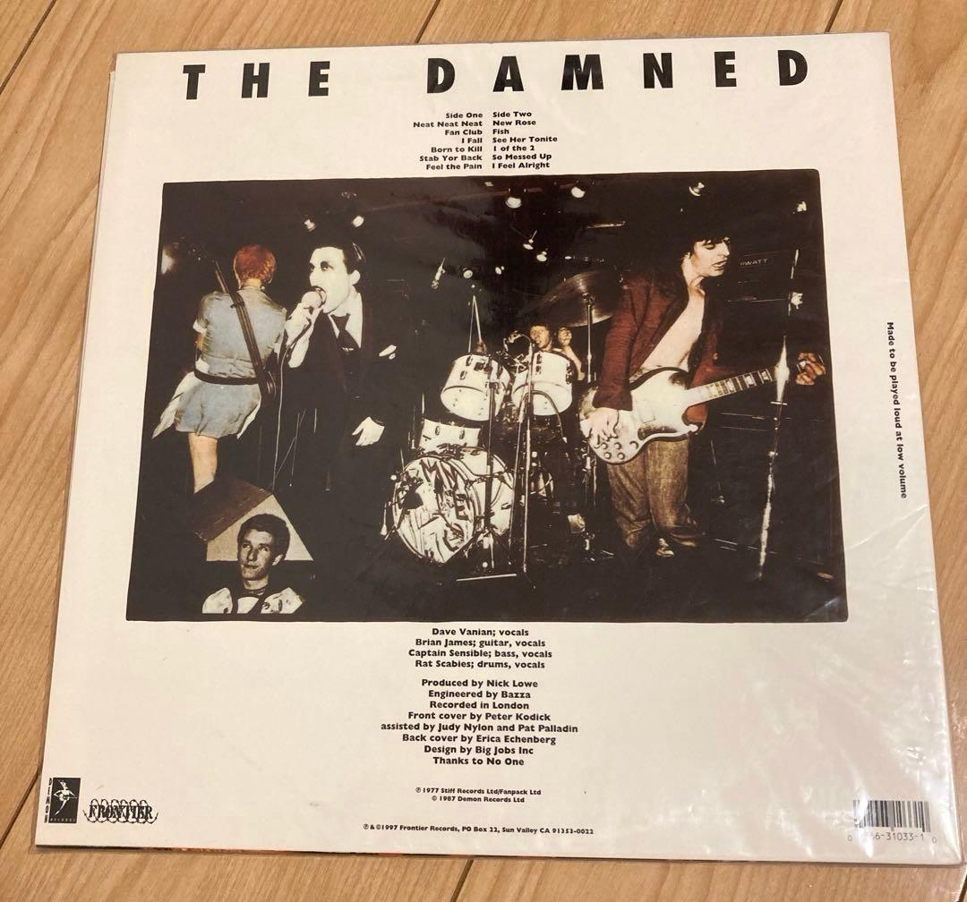 廃盤 激レア THE DAMNEDイエローヴァイナル仕様 レコード LP