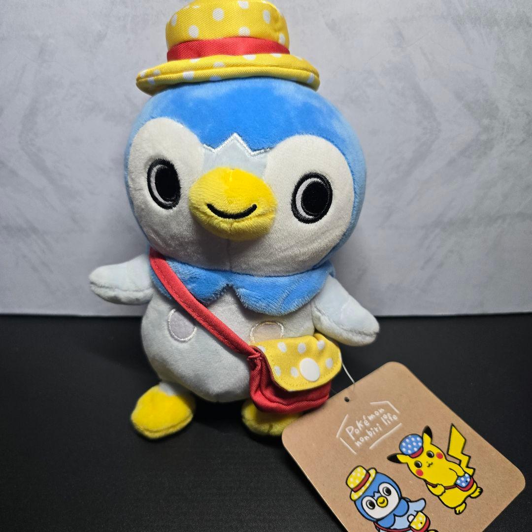 【 美品 】ポケモン 坂崎千春 コラボ ポッチャマ のんびりライフ タグ付き ①