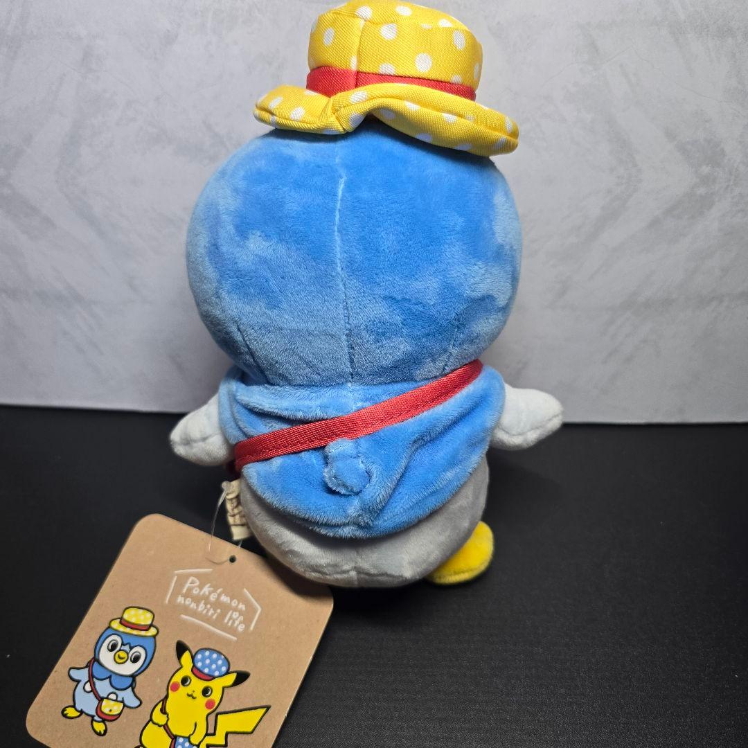 【 美品 】ポケモン 坂崎千春 コラボ ポッチャマ のんびりライフ タグ付き ①