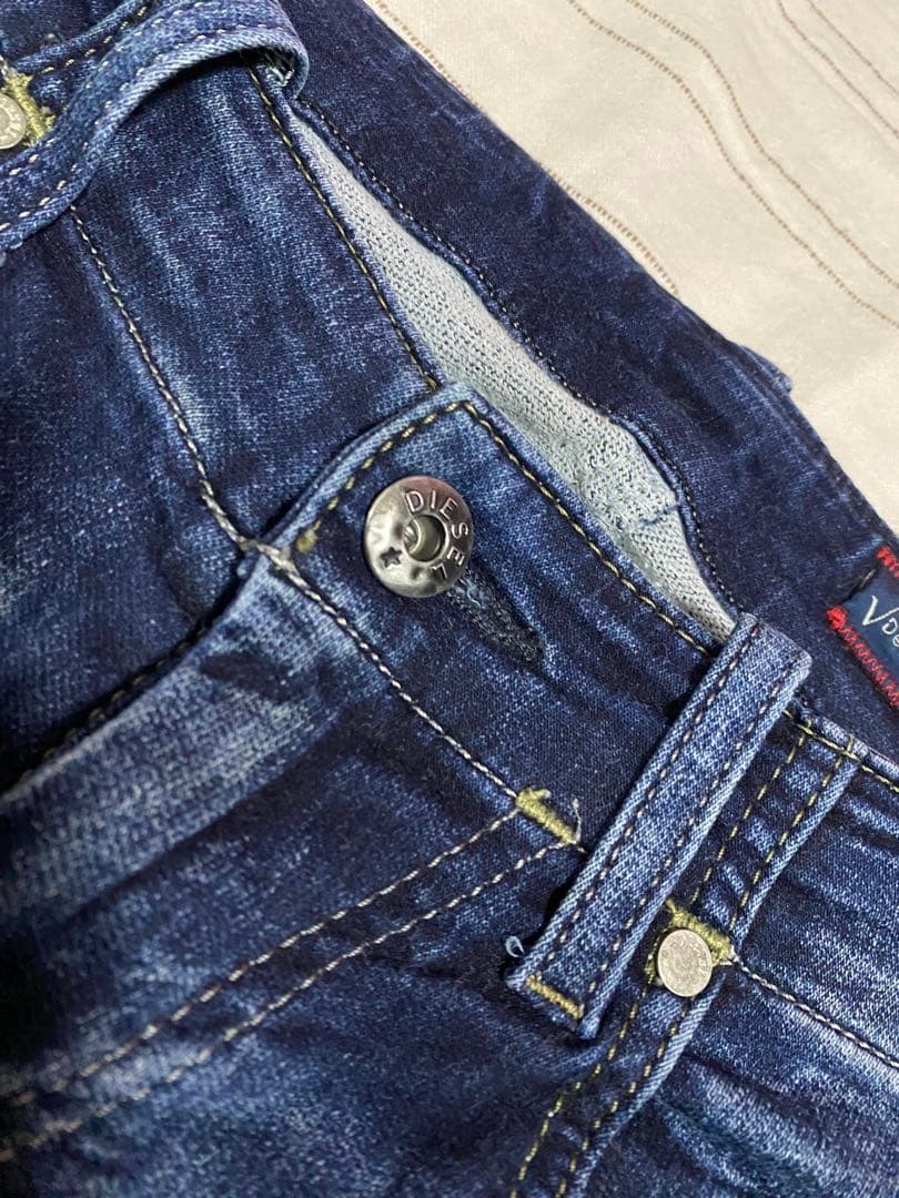 みこ様ご購入用　DIESEL◆ディーゼル◆レディーススキニーデニムパンツ
