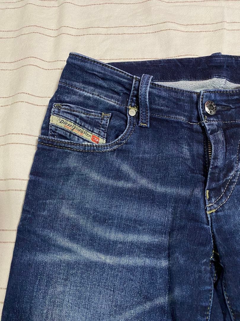 みこ様ご購入用　DIESEL◆ディーゼル◆レディーススキニーデニムパンツ