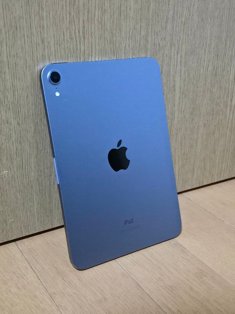 iPadmini 第6世代 64GB パープル+MOFT付Spigenケース