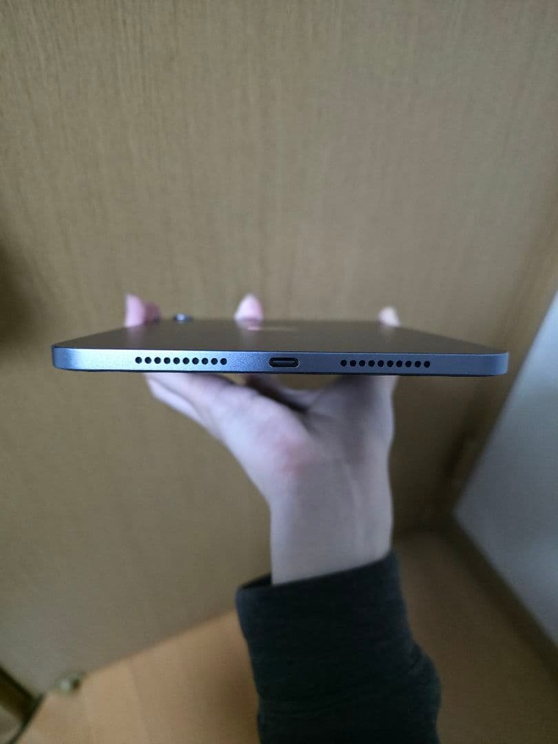 iPadmini 第6世代 64GB パープル+MOFT付Spigenケース
