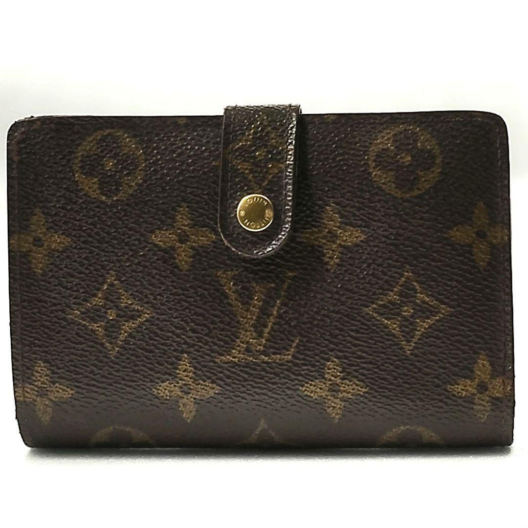 【箱付き】Louis Vuitton ヴィエノワ　モノグラム　折り財布 がま口