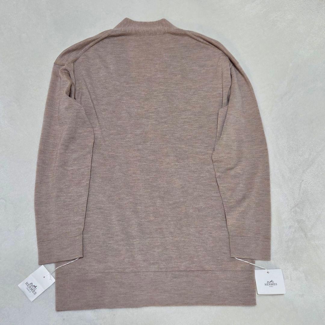 エルメス HERMES ニット&カーディガン タグ付 Sサイズ