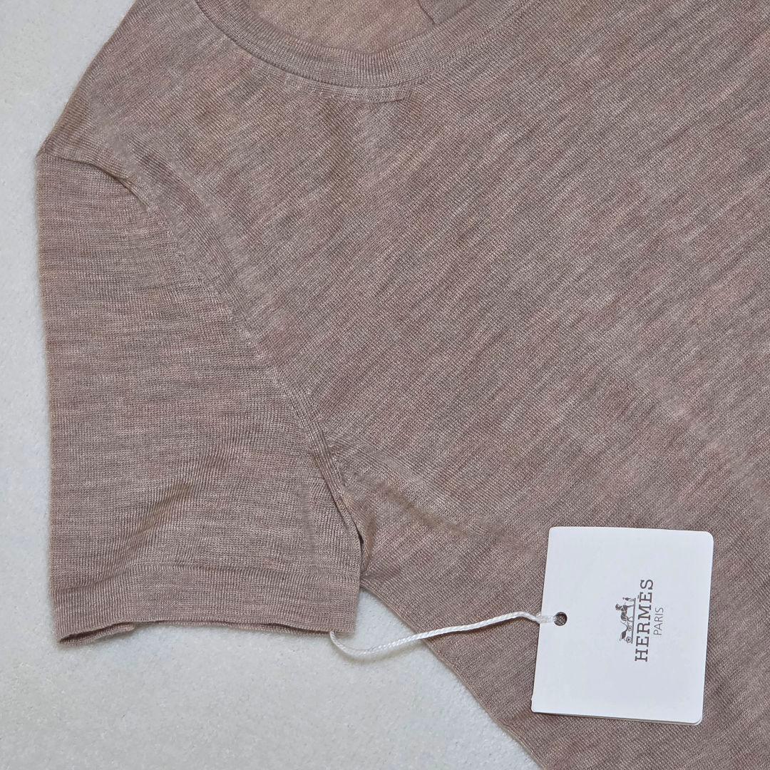 エルメス HERMES ニット&カーディガン タグ付 Sサイズ
