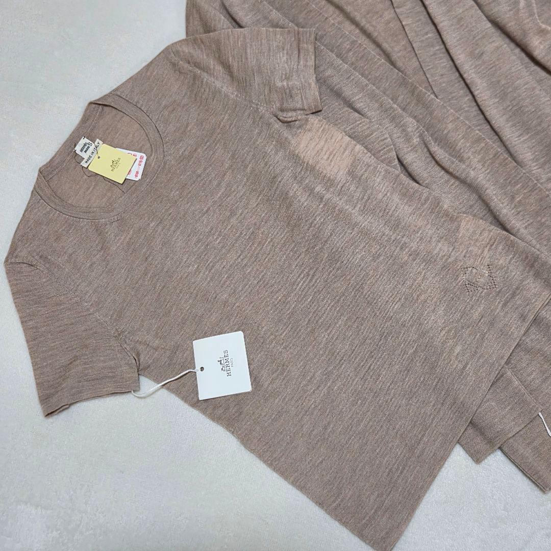 エルメス HERMES ニット&カーディガン タグ付 Sサイズ