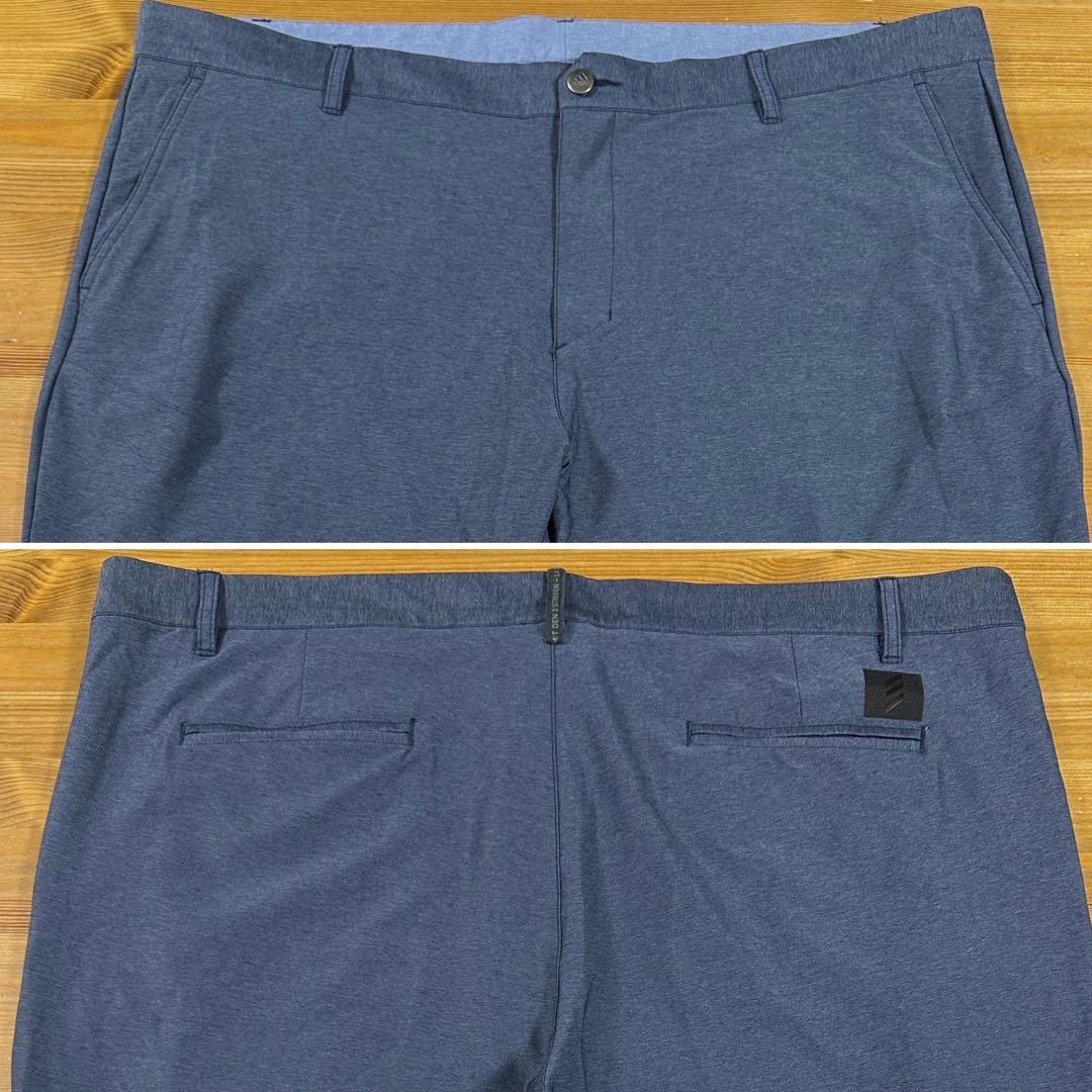 ☆美品☆ adidas COOL 春夏 接触冷感 凉 ストレッチジョガーパンツ
