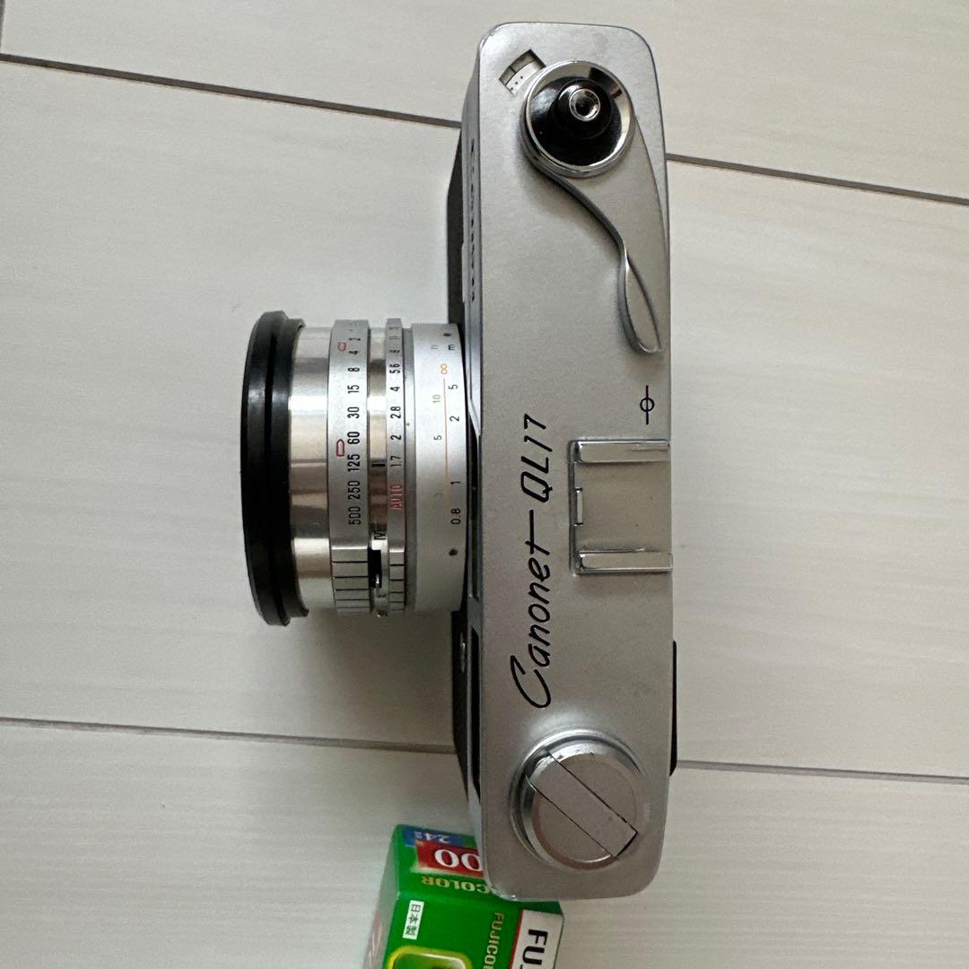 Canon Canonet QL17 カメラ フジカラー100 フィルム