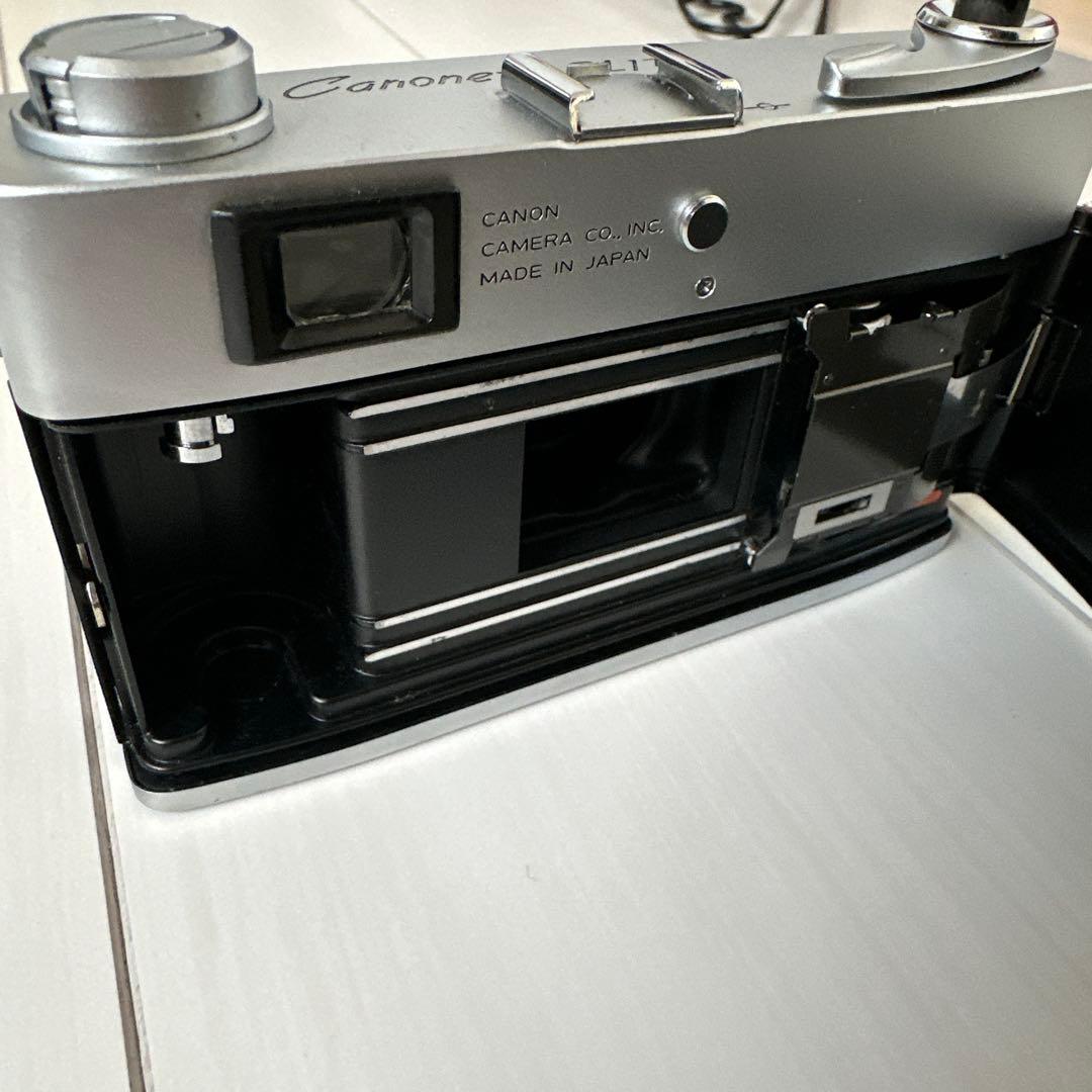 Canon Canonet QL17 カメラ フジカラー100 フィルム