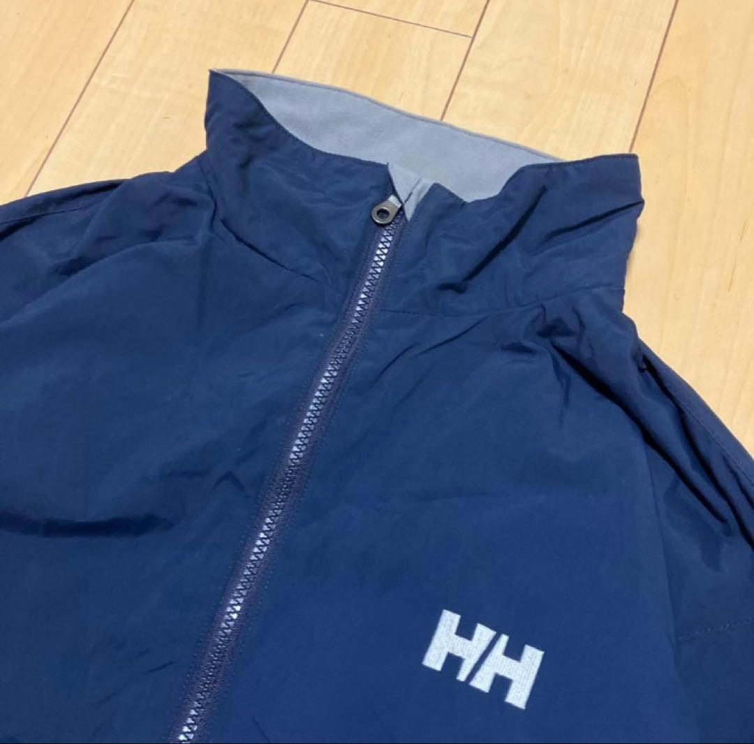 HELLY HANSEN ヘリーハンセン　ジャケット　ブルゾン　ネイビー　XL