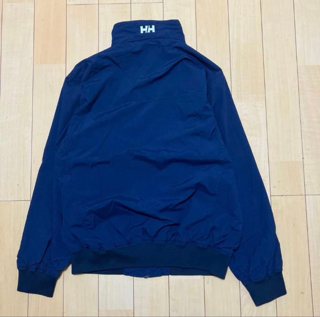 HELLY HANSEN ヘリーハンセン　ジャケット　ブルゾン　ネイビー　XL