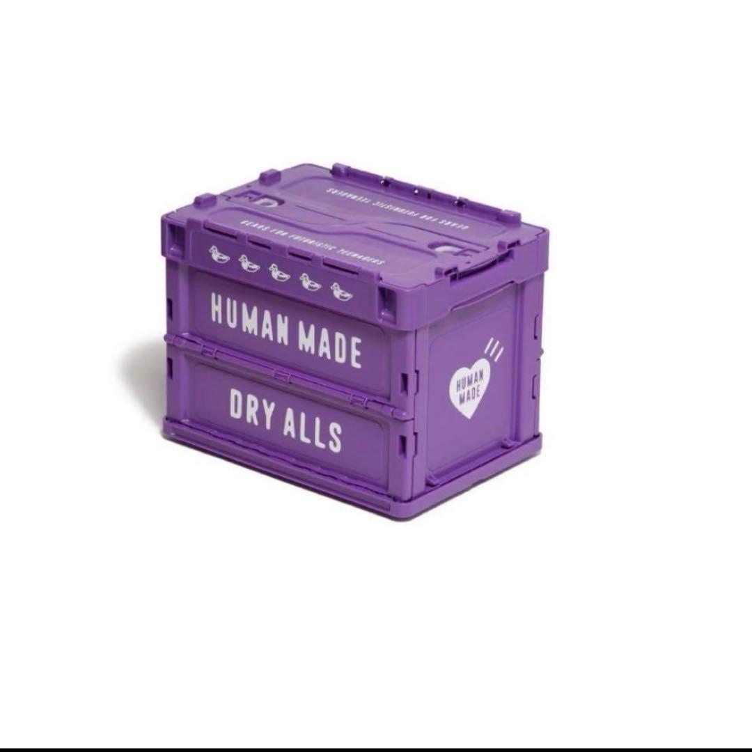 HUMAN MADE コンテナ Container 20L 緑紫