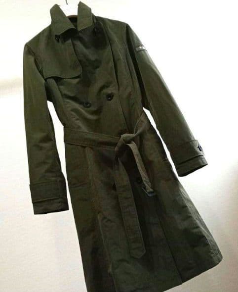 未使用級美品◆TATRAS タトラス　定価¥92,400　人気トレンチコート M