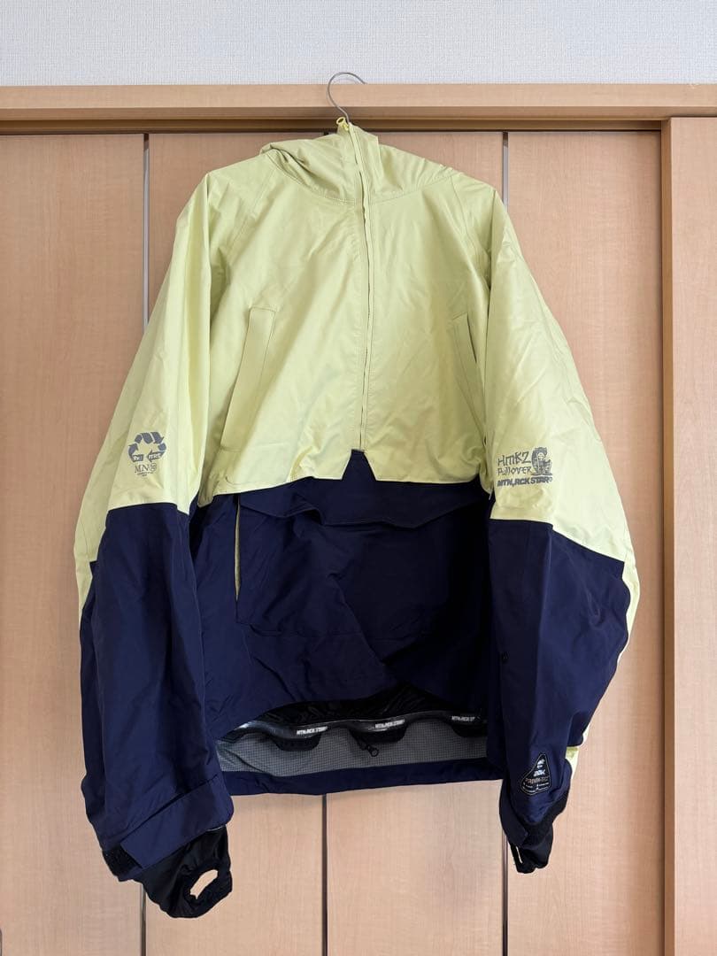 MTN.ROCK STAR【マウンテンロックスター】CARGO 3L ウェア上下