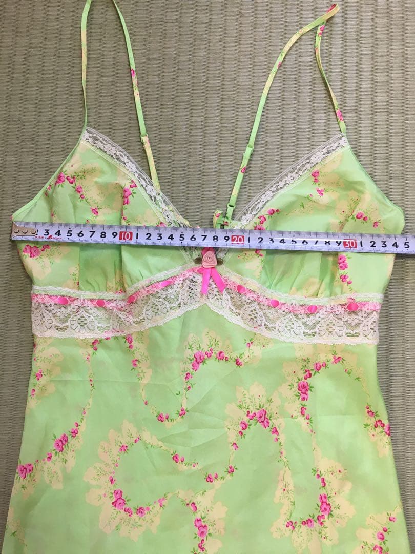 【新品未使用】 Betsey Johnson　ベビードール ルームウェア