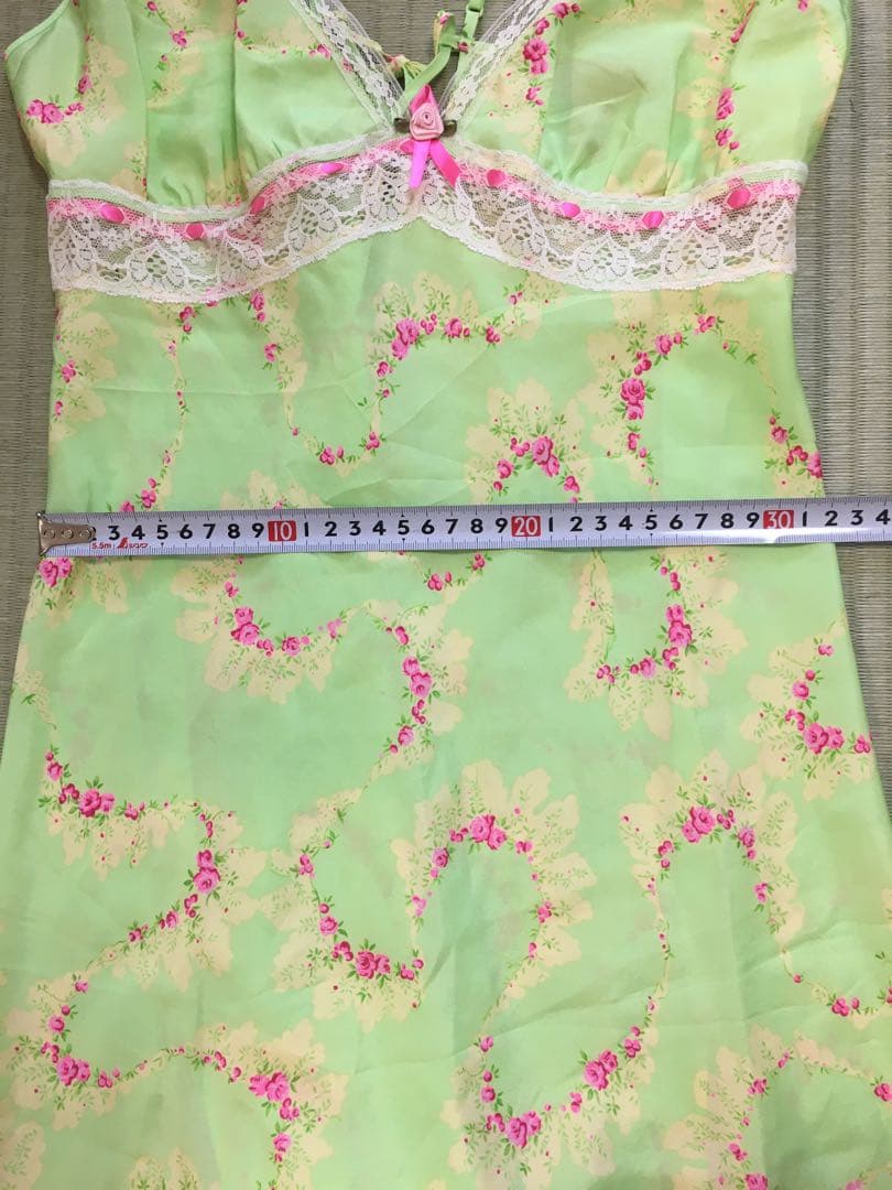 【新品未使用】 Betsey Johnson　ベビードール ルームウェア