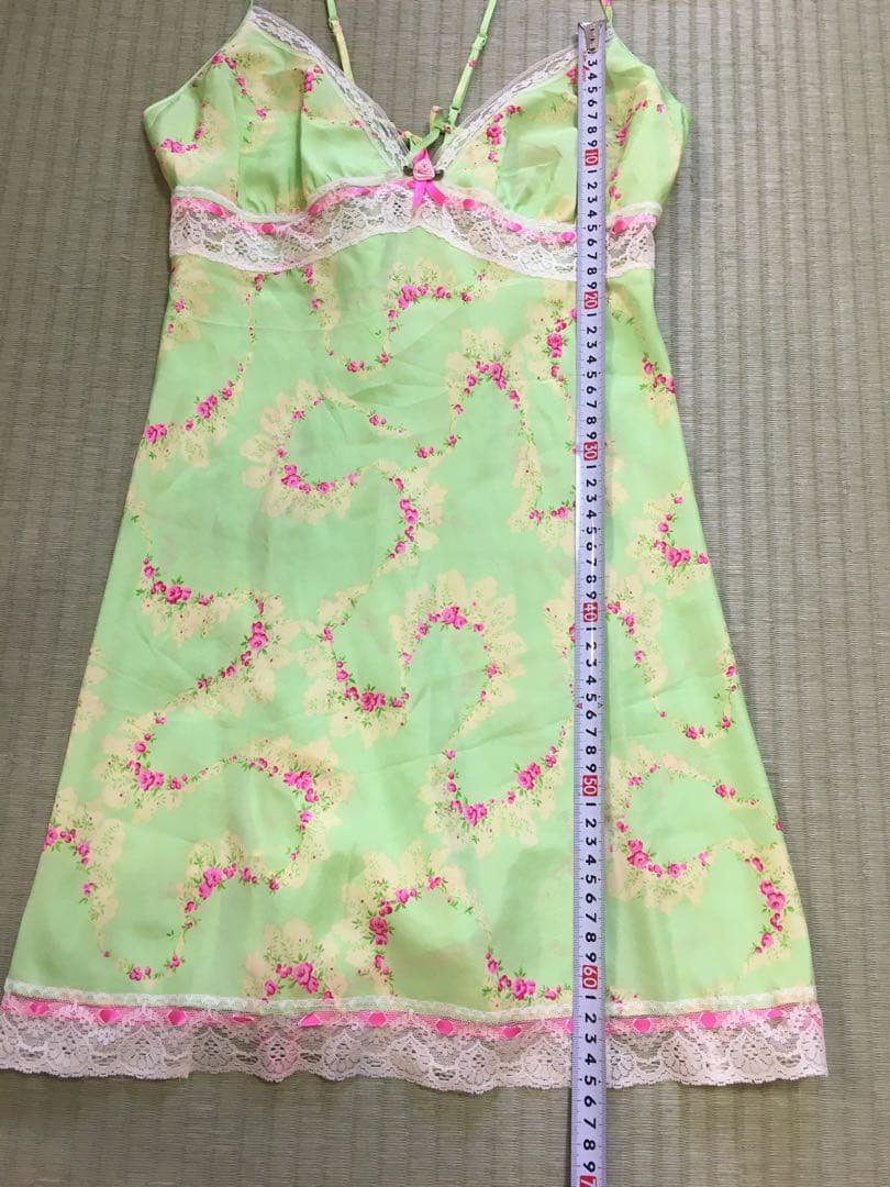 【新品未使用】 Betsey Johnson　ベビードール ルームウェア