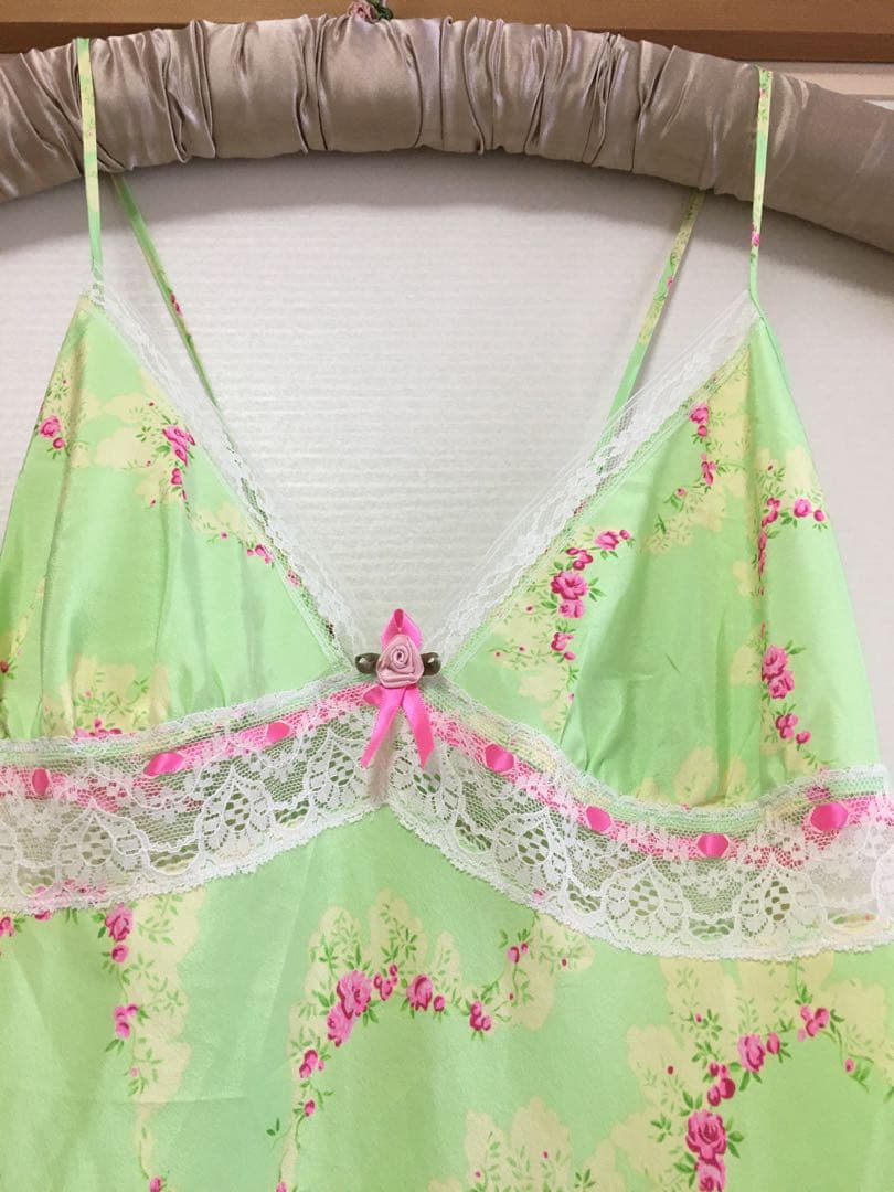 【新品未使用】 Betsey Johnson　ベビードール ルームウェア