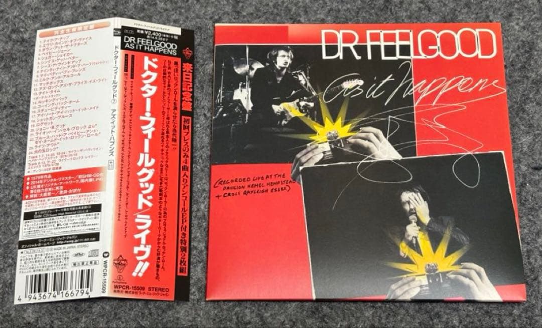 ドクター・フィールグッド　アズ・イット・ハプンズ＋11ほか　紙ジャケット仕様CD