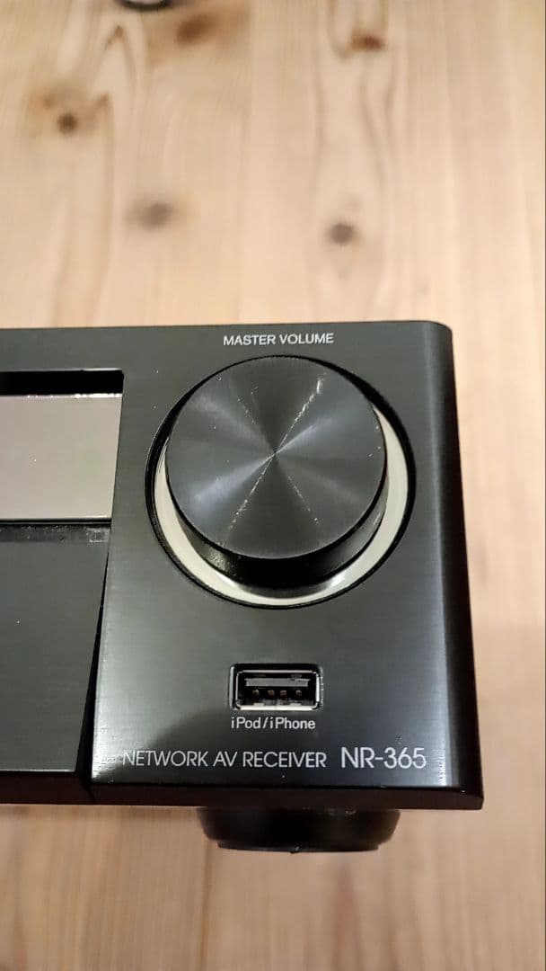 【動作確認済】ONKYO ネットワークAVレシーバー NR-365　リモコン無し