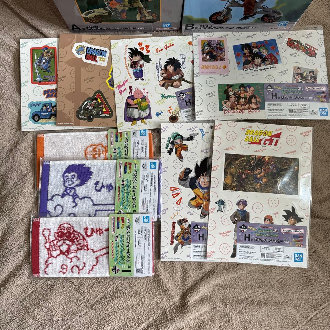 ドラゴンボール　一番くじ　スナップコレクション