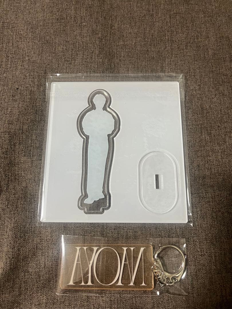 Only You WAZA アクリルスタンド & NAOYAキーホルダー