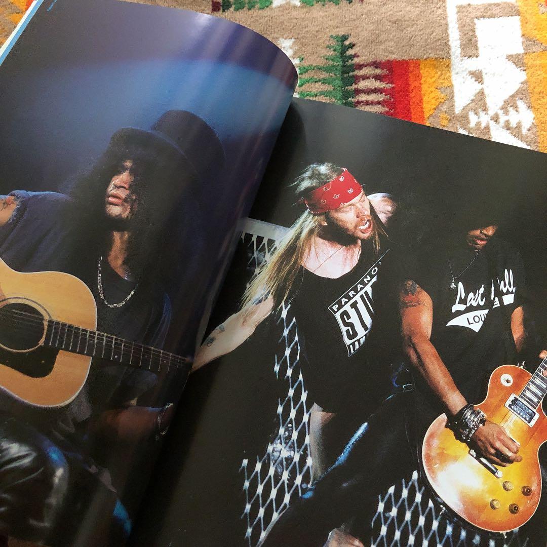 ガンズアンドローゼス Tour Book Guns N’Roses