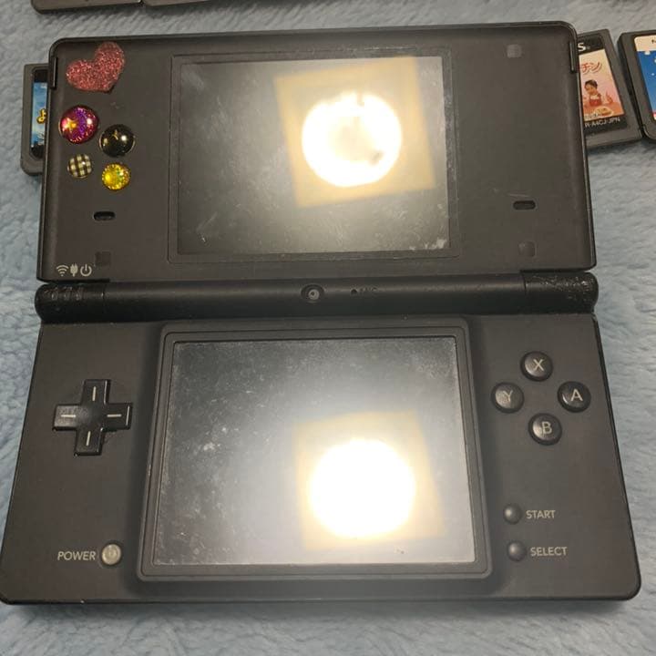 DSIブラックとソフト20点