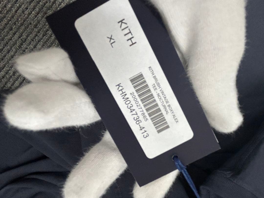 s*s様 【新品タグ付】Kith Brush Vintage Boxy Alex