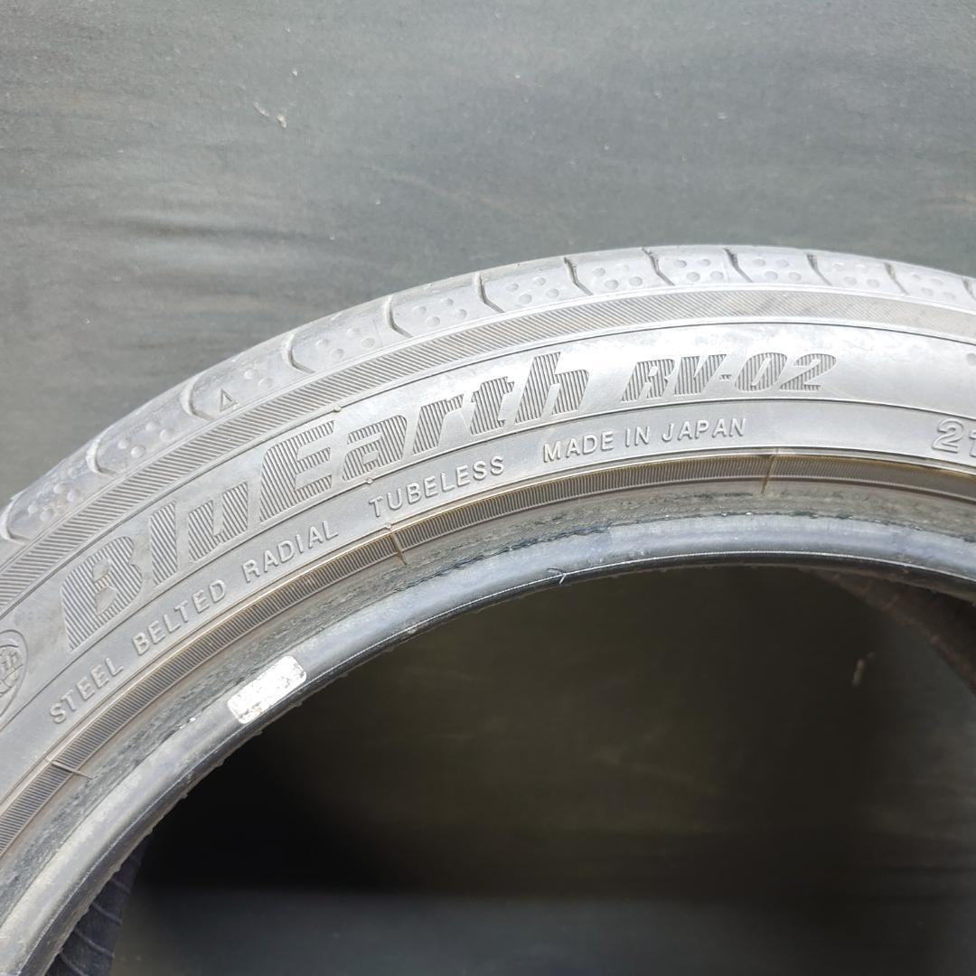 2021年製 ヨコハマ ブルーアース RV-02 215/45R17 1本のみ