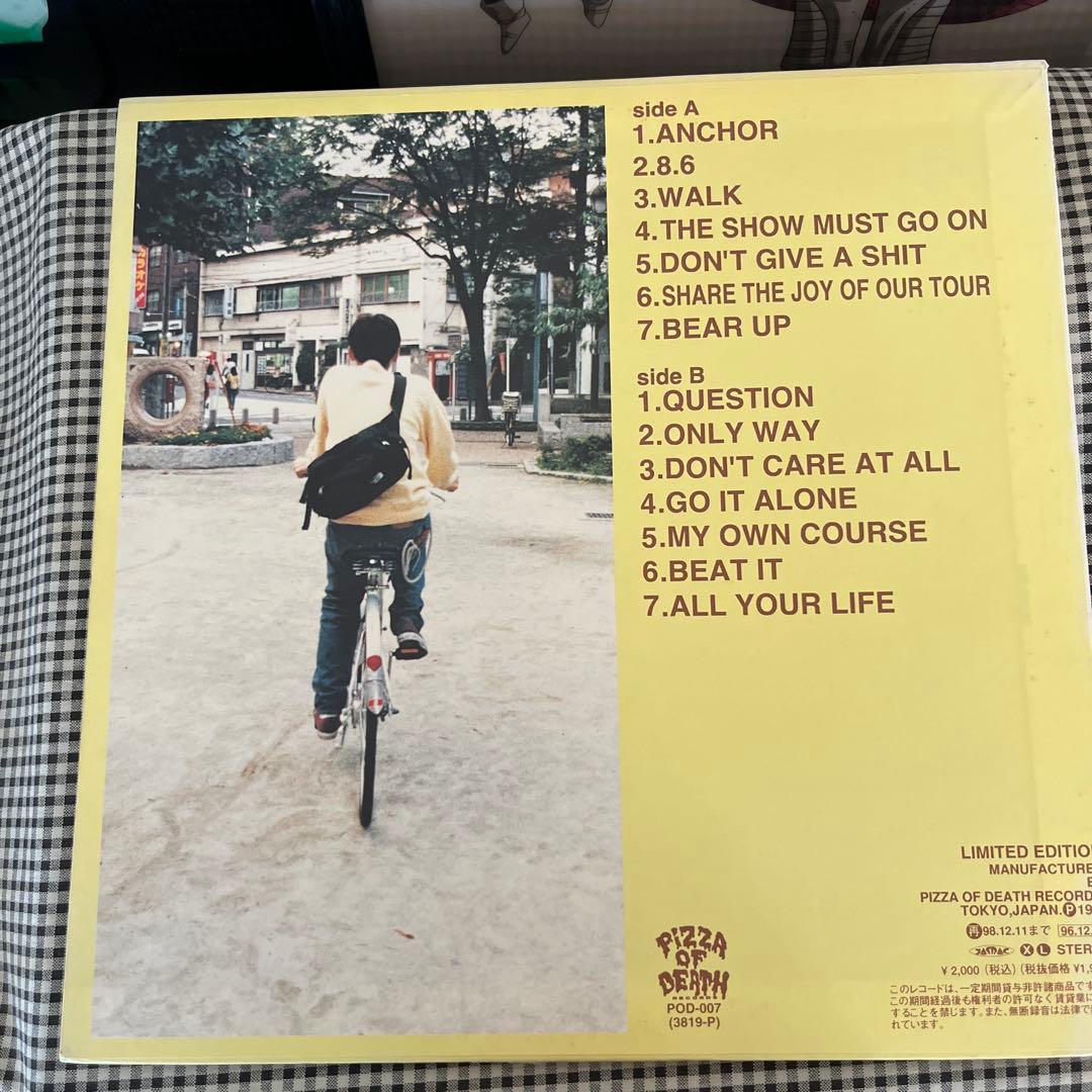Husking Bee／Grip／レコード