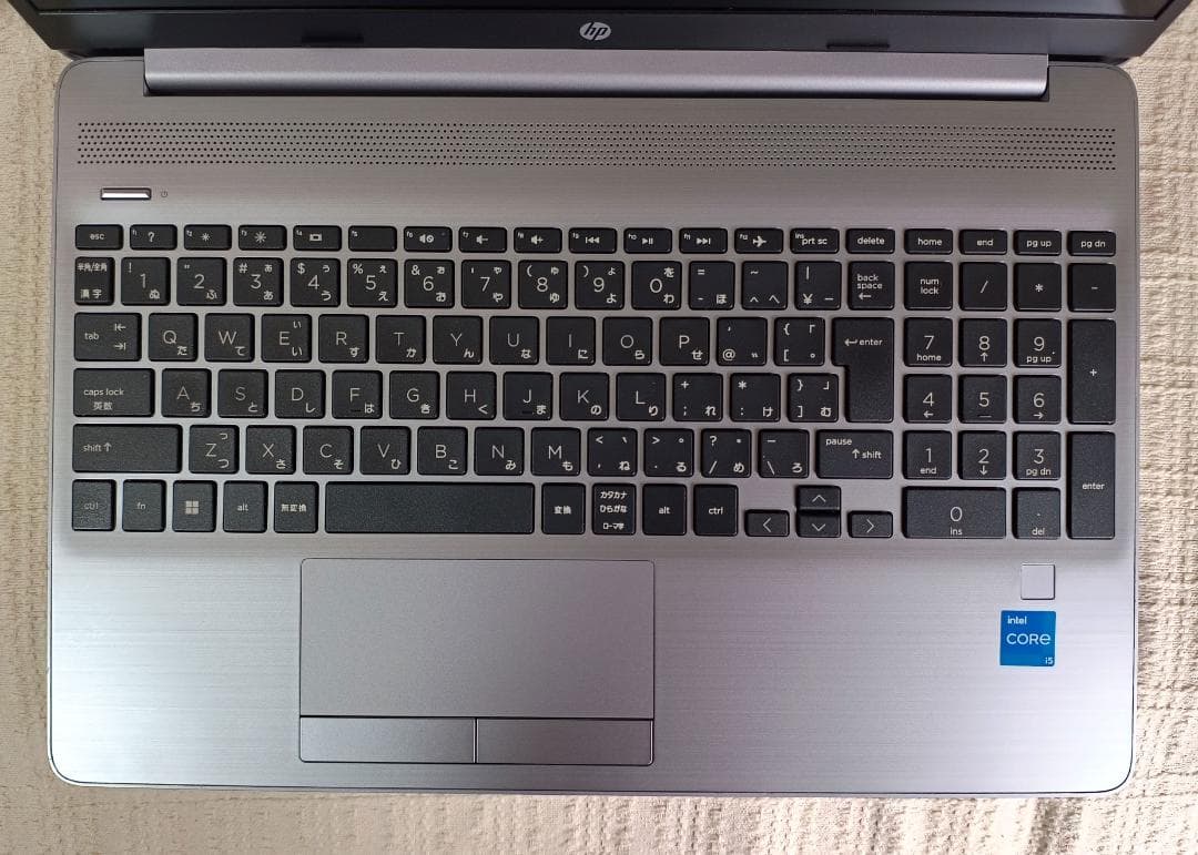 HP 250 G9 ノートPC第12世代corei5搭載