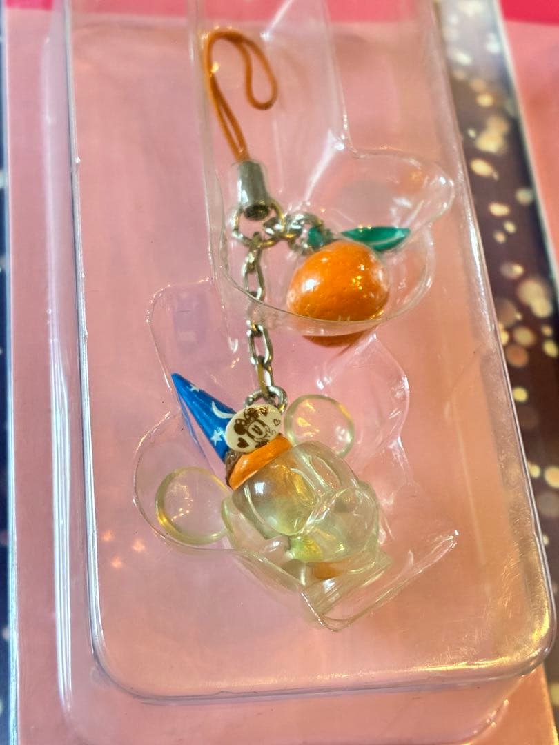 ディズニー　パークフード　ミニチュアコレクション　いちごワッフル　レア