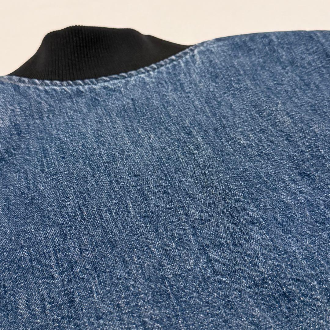 希少 00's CARHARTT DENIM VEST カーハート デニムベスト