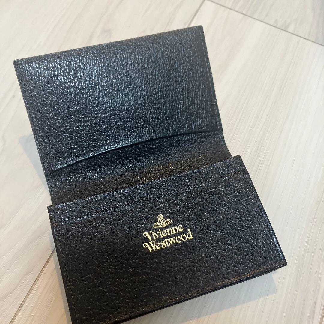 Vivienne Westwood ブラック 名刺入れ