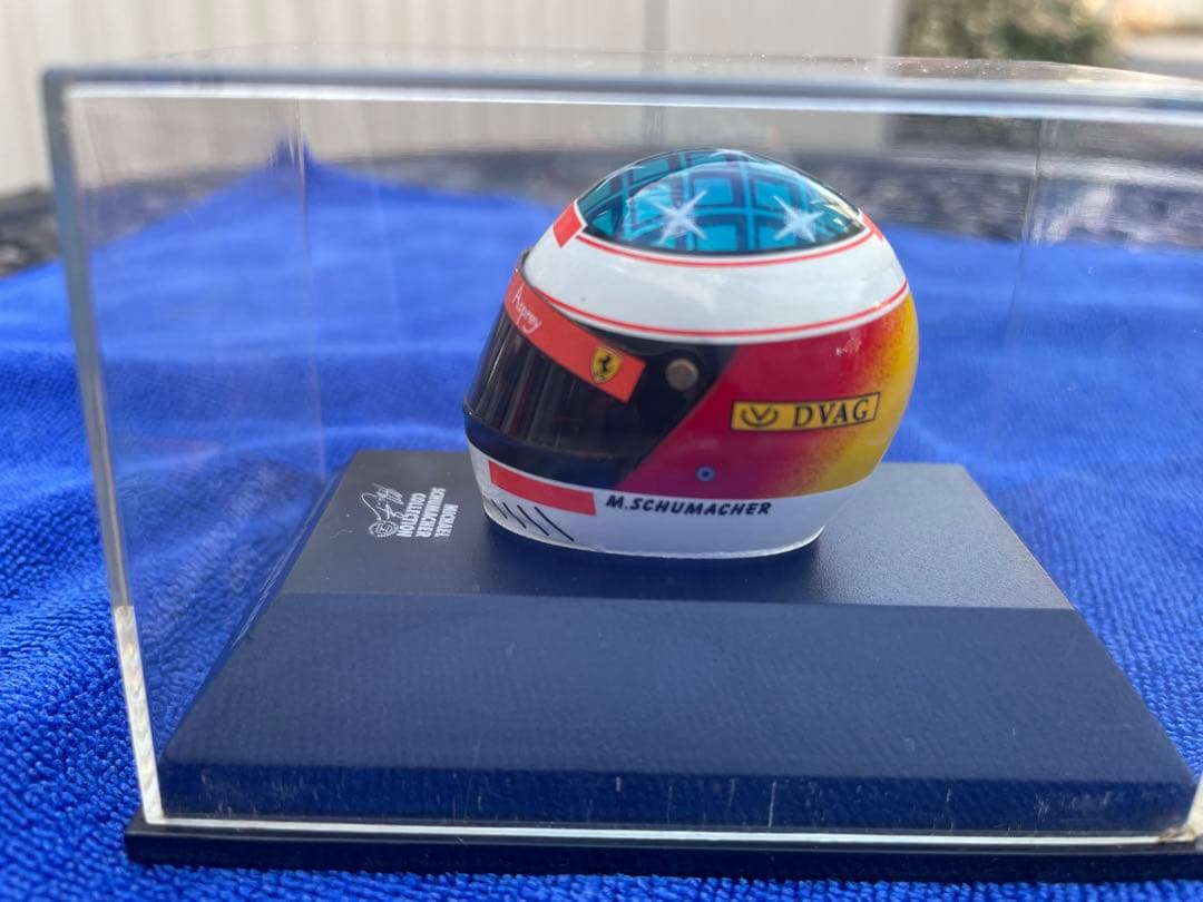 F1 ミハエルシューマッハ2種 ヨス・フェルスタッペン ヘルメット　1996年