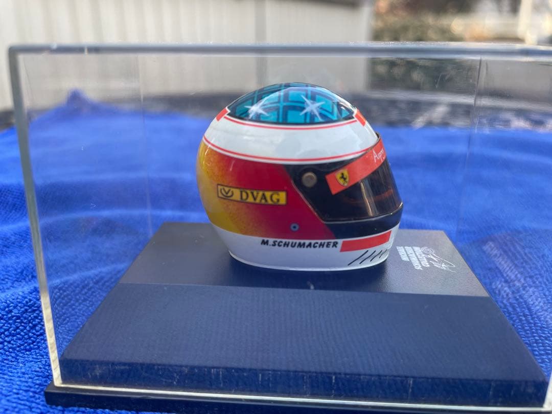 F1 ミハエルシューマッハ2種 ヨス・フェルスタッペン ヘルメット　1996年